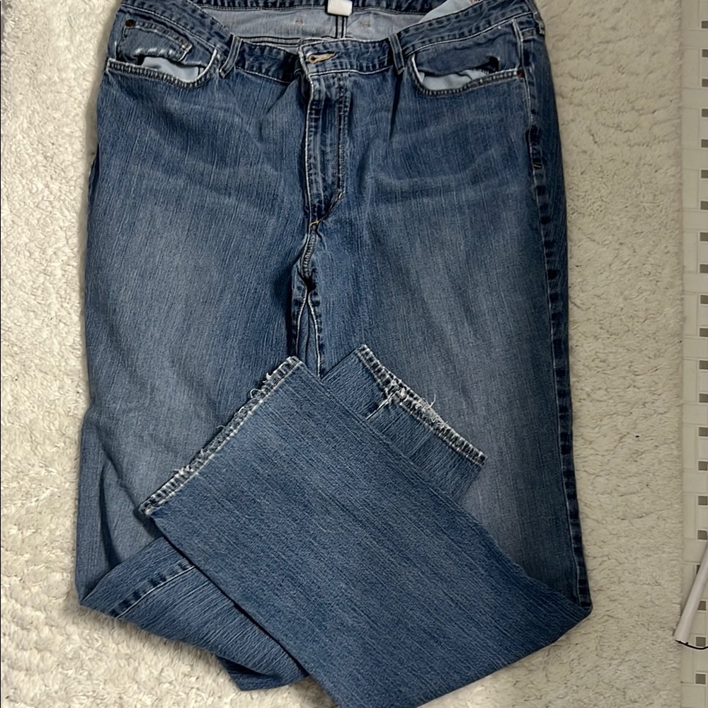 Eddie Bauer Classic Blue women’s Jeans